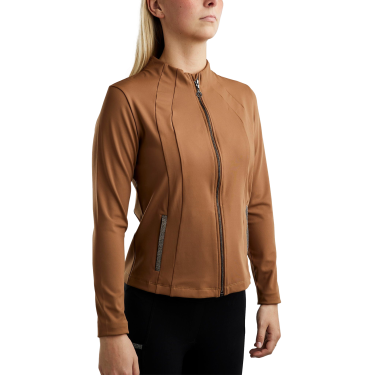 Damen-Full-Zip-Jacke Montar MoGloria mit Kaviarstreifen