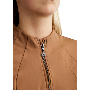 Damen-Full-Zip-Jacke Montar MoGloria mit Kaviarstreifen Damen-Full-Zip-Jacke Montar MoGloria mit Kaviarstreifen