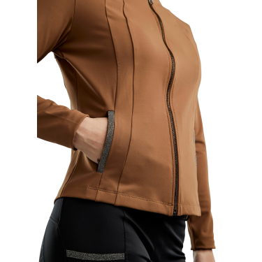 Damen-Full-Zip-Jacke Montar MoGloria mit Kaviarstreifen Damen-Full-Zip-Jacke Montar MoGloria mit Kaviarstreifen