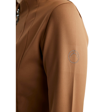 Damen-Full-Zip-Jacke Montar MoGloria mit Kaviarstreifen Damen-Full-Zip-Jacke Montar MoGloria mit Kaviarstreifen