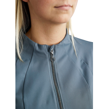 Damen-Full-Zip-Jacke Montar MoGloria mit Kaviarstreifen Damen-Full-Zip-Jacke Montar MoGloria mit Kaviarstreifen