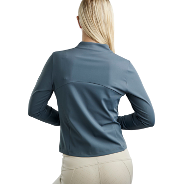 Damen-Full-Zip-Jacke Montar MoGloria mit Kaviarstreifen Damen-Full-Zip-Jacke Montar MoGloria mit Kaviarstreifen