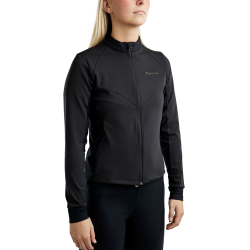 Damen Full-Zip-Jacke Montar MoZira raffiniert