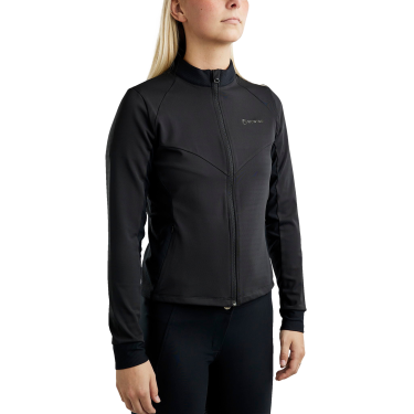 Damen Full-Zip-Jacke Montar MoZira raffiniert