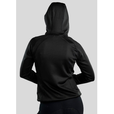 Softshelljacke mit Reißverschluss Montar MoBlair abnehmbare Kapuze Kristalle Gun Metal Damen Softshelljacke mit Reißverschluss Montar MoBlair abnehmbare Kapuze Kristalle Gun Metal Damen