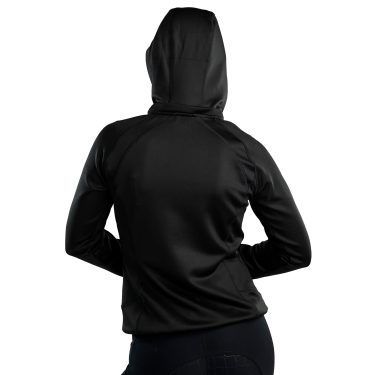 Softshelljacke mit Reißverschluss Montar MoBlair abnehmbare Kapuze Kristalle Gun Metal Damen Softshelljacke mit Reißverschluss Montar MoBlair abnehmbare Kapuze Kristalle Gun Metal Damen