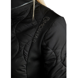 Hybridjacke Montar MoMary Kristalle Gun Metal Damen Schwarz Hybridjacke Montar MoMary Kristalle Gun Metal Damen Schwarz