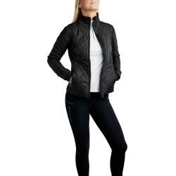 Hybridjacke Montar MoMary Kristalle Gun Metal Damen Schwarz Hybridjacke Montar MoMary Kristalle Gun Metal Damen Schwarz