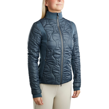 Hybridjacke Montar MoMary Kristalle Gun Metal Damen Dunkelschiefer Grau Hybridjacke Montar MoMary Kristalle Gun Metal Damen Dunkelschiefer Grau