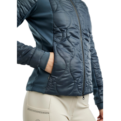 Hybridjacke Montar MoMary Kristalle Gun Metal Damen Dunkelschiefer Grau Hybridjacke Montar MoMary Kristalle Gun Metal Damen Dunkelschiefer Grau