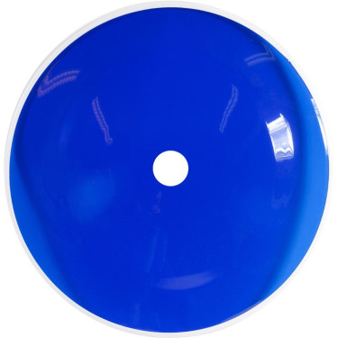 Radkappe für Sulky Finn-Tack 28" Blau