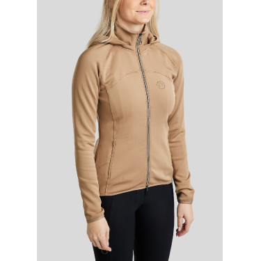 Softshelljacke Montar MoWendy mit durchgängigem Reißverschluss und gelasertem Logo für Damen Softshelljacke Montar MoWendy mit durchgängigem Reißverschluss und gelasertem Logo für Damen