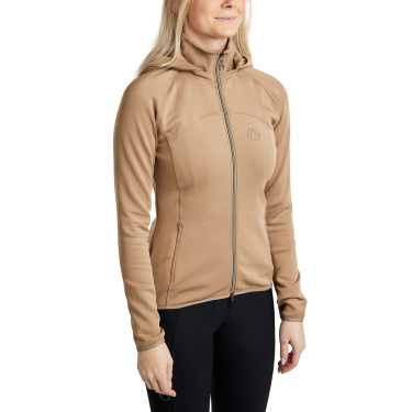 Softshelljacke Montar MoWendy mit durchgängigem Reißverschluss und gelasertem Logo für Damen Softshelljacke Montar MoWendy mit durchgängigem Reißverschluss und gelasertem Logo für Damen