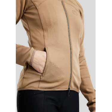 Softshelljacke Montar MoWendy mit durchgängigem Reißverschluss und gelasertem Logo für Damen Softshelljacke Montar MoWendy mit durchgängigem Reißverschluss und gelasertem Logo für Damen