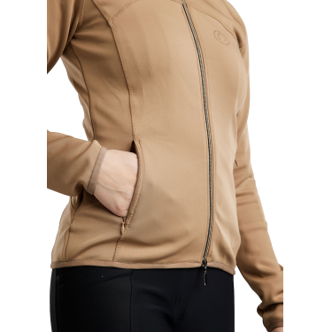 Softshelljacke Montar MoWendy mit durchgängigem Reißverschluss und gelasertem Logo für Damen Softshelljacke Montar MoWendy mit durchgängigem Reißverschluss und gelasertem Logo für Damen