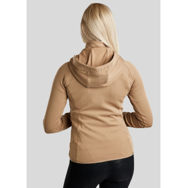 Softshelljacke Montar MoWendy mit durchgängigem Reißverschluss und gelasertem Logo für Damen Softshelljacke Montar MoWendy mit durchgängigem Reißverschluss und gelasertem Logo für Damen