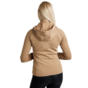 Softshelljacke Montar MoWendy mit durchgängigem Reißverschluss und gelasertem Logo für Damen Softshelljacke Montar MoWendy mit durchgängigem Reißverschluss und gelasertem Logo für Damen