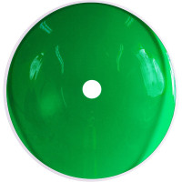 Radkappe für Sulky Finn-Tack 28" Grün