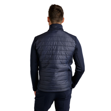 Steppjacke Montar Emanuel Dunkelmarine Blau