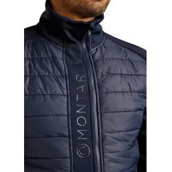 Steppjacke Montar Emanuel Dunkelmarine Blau