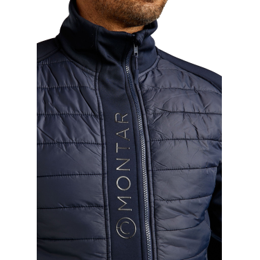 Steppjacke Montar Emanuel Dunkelmarine Blau