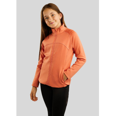 Jacke Montar MoPaige Junior Full-Zip Kristalle Roségold