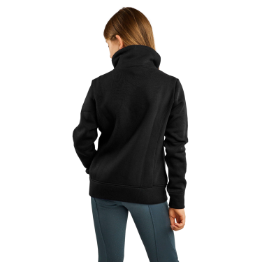 Sweatshirt Montar MoNaja Junior seitlicher Reißverschluss Kristalle Roségold Sweatshirt Montar MoNaja Junior seitlicher Reißverschluss Kristalle Roségold
