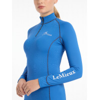 Base Layer LeMieux Esme Damen Benetton Blau