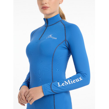 Base Layer LeMieux Esme Damen Benetton Blau