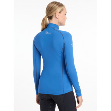 Base Layer LeMieux Esme Damen Benetton Blau