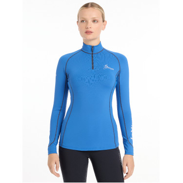 Base Layer LeMieux Esme Damen Benetton Blau