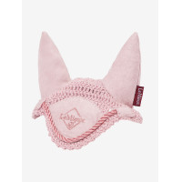 Fliegenhaube für Spielzeug Mini Poney LeMieux Blüte Lila