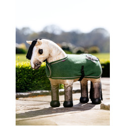 Wettkampfabdeckung für Spielzeug-Mini-Pony LeMieux Jägergrün Grün Wettkampfabdeckung für Spielzeug-Mini-Pony LeMieux Jägergrün Grün