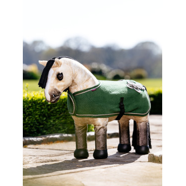 Wettkampfabdeckung für Spielzeug-Mini-Pony LeMieux Jägergrün Grün Wettkampfabdeckung für Spielzeug-Mini-Pony LeMieux Jägergrün Grün