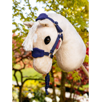 Halfter für Hobby Horse LeMieux Aprikose Orange Halfter für Hobby Horse LeMieux Aprikose Orange
