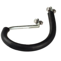 Trittbrett rechte Seite Finn-Tack R1 Schwarz