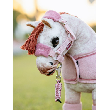 Halfter Vogue für Spielzeug-Mini-Pony LeMieux Blüte Lila