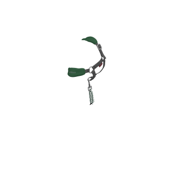 Halfter Vogue für Spielzeug-Mini-Pony LeMieux Jägergrün Gr&uuml;n