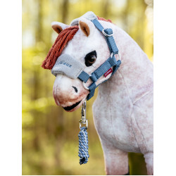 Halfter Vogue für Spielzeug-Mini-Pony LeMieux Eisblau Halfter Vogue für Spielzeug-Mini-Pony LeMieux Eisblau