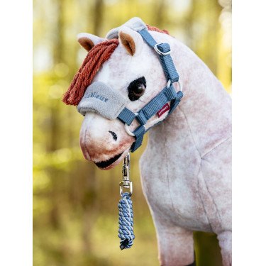 Halfter Vogue für Spielzeug-Mini-Pony LeMieux Eisblau Halfter Vogue für Spielzeug-Mini-Pony LeMieux Eisblau