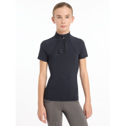 Kurzarm-Unterhemd LeMieux Young Rider Indigo Blau Kurzarm-Unterhemd LeMieux Young Rider Indigo Blau