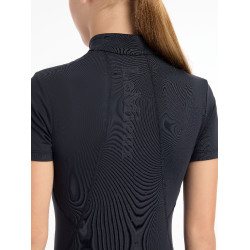 Kurzarm-Unterhemd LeMieux Young Rider Indigo Blau Kurzarm-Unterhemd LeMieux Young Rider Indigo Blau