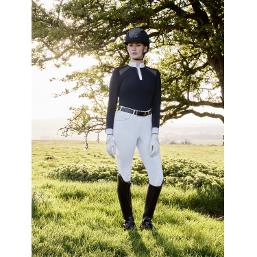 LeMieux Camille Wettkampfshirt langarm Marine Marineblau