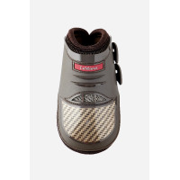 Einfache Gamaschen Exo-Flex® LeMieux Schwarz / Silber Einfache Gamaschen Exo-Flex® LeMieux Schwarz / Silber