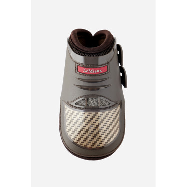 Einfache Gamaschen Exo-Flex® LeMieux Braun / Gold Einfache Gamaschen Exo-Flex® LeMieux Braun / Gold