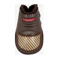 Einfache Gamaschen Exo-Flex® LeMieux Braun / Gold Einfache Gamaschen Exo-Flex® LeMieux Braun / Gold