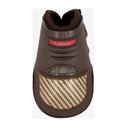 Einfache Gamaschen Exo-Flex® LeMieux Braun / Gold Einfache Gamaschen Exo-Flex® LeMieux Braun / Gold