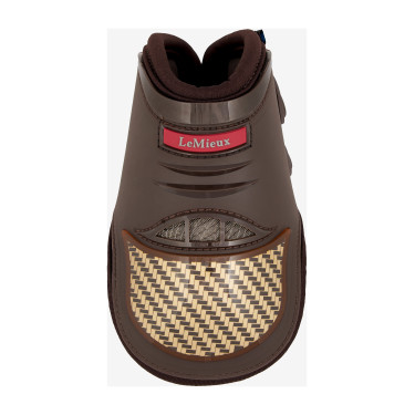 Einfache Gamaschen Exo-Flex® LeMieux Braun / Gold Einfache Gamaschen Exo-Flex® LeMieux Braun / Gold