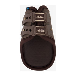 Einfache Gamaschen Exo-Flex® LeMieux Braun / Gold Einfache Gamaschen Exo-Flex® LeMieux Braun / Gold