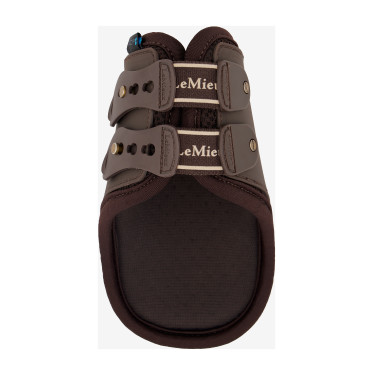 Einfache Gamaschen Exo-Flex® LeMieux Braun / Gold Einfache Gamaschen Exo-Flex® LeMieux Braun / Gold